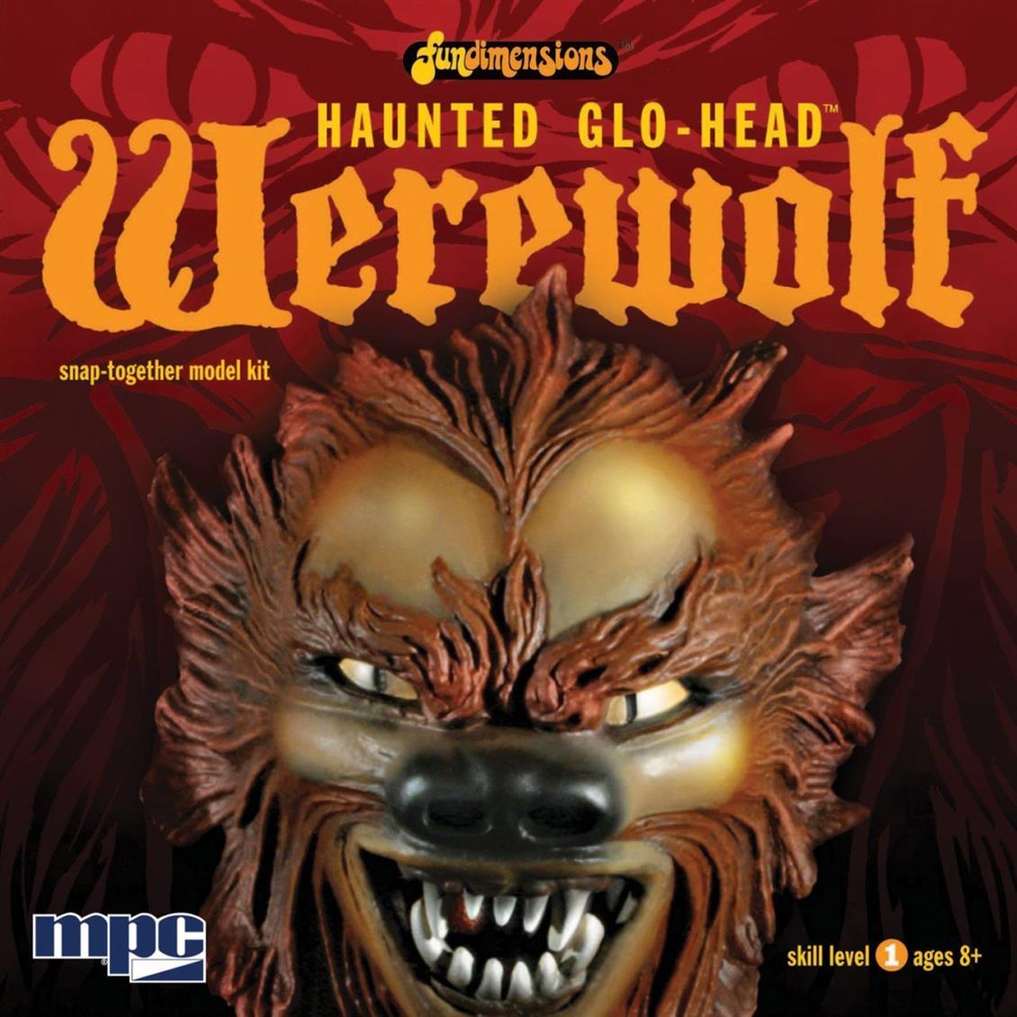 722 GLO-HEAD - WEREWOLF