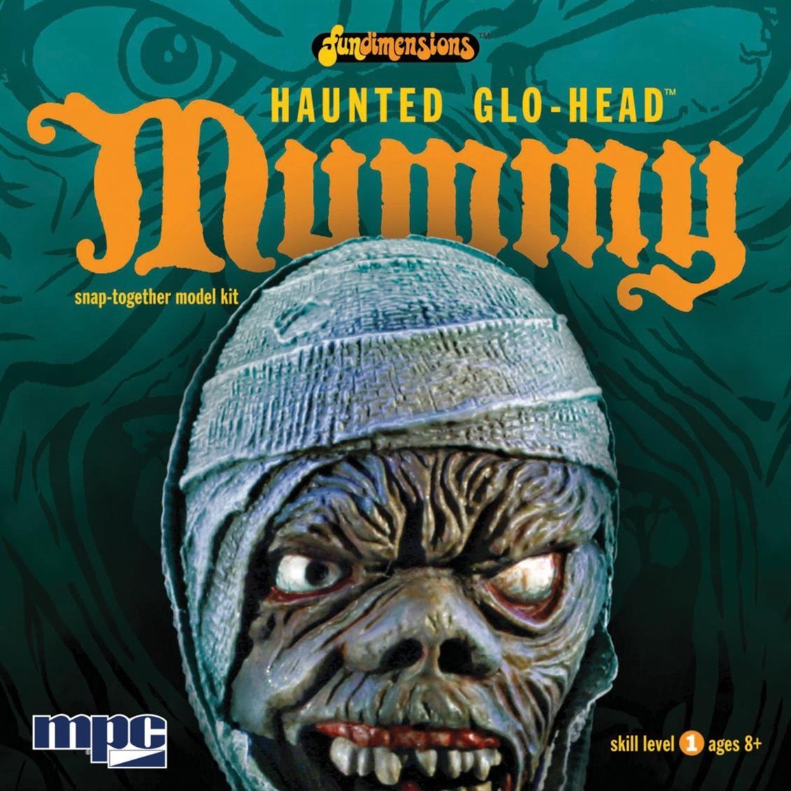 724 GLO-HEAD - MUMMY