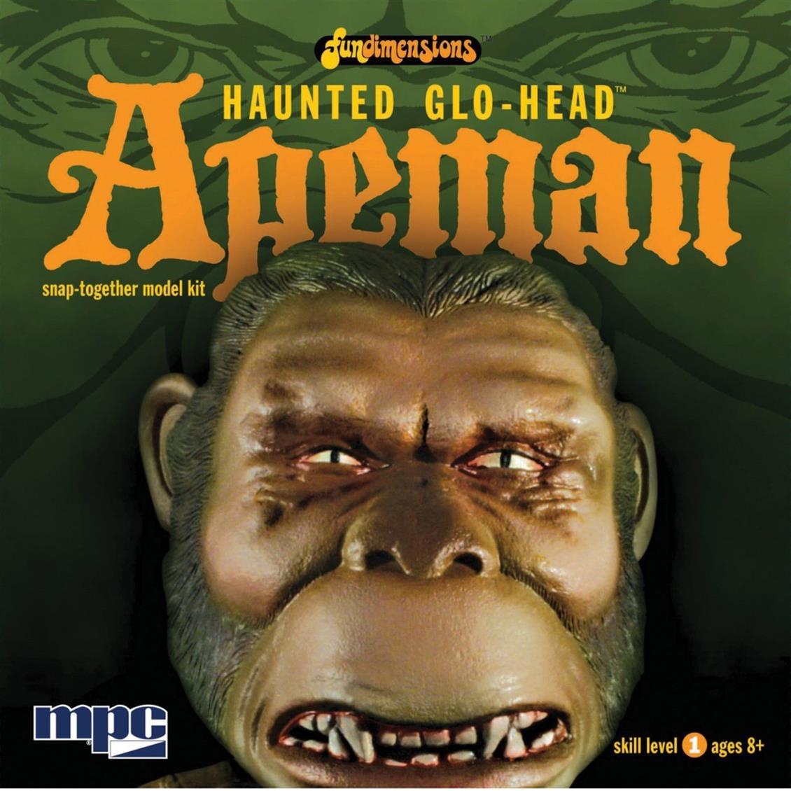 725 GLO-HEAD - APE-MAN