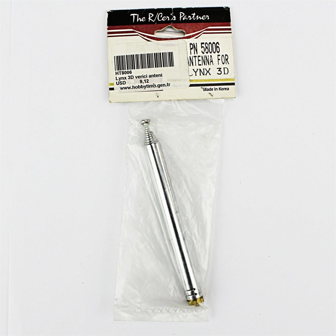8006 LYNX 3D VERICI ANTENI