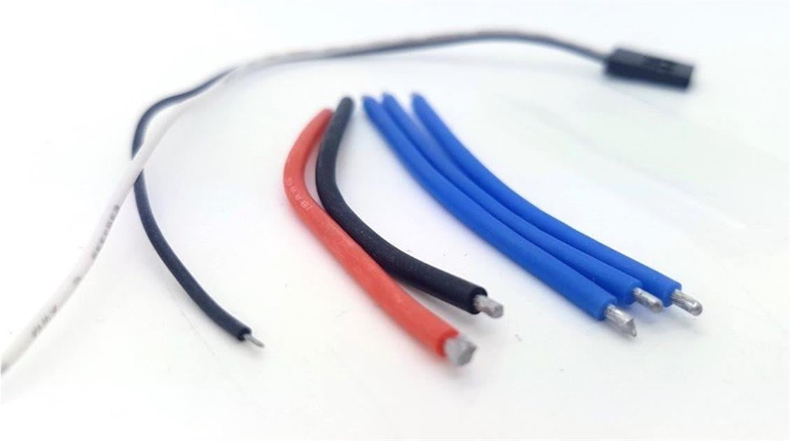 80084 ESC Cable Sets Incl Power input wire PWM and