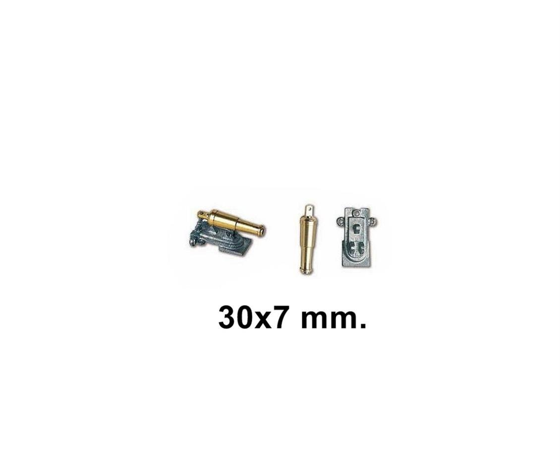 80093 TOP ARABASI-2 ADET-PRİNÇ - 30 MM.