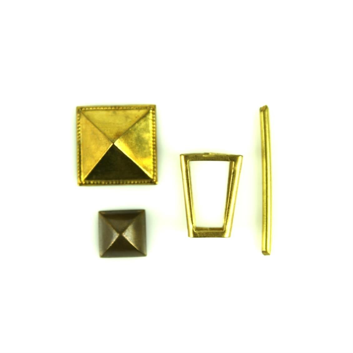 80095 LAMBA-LIGHT SQUARE-1 ADET-PRİNÇ -  MM.