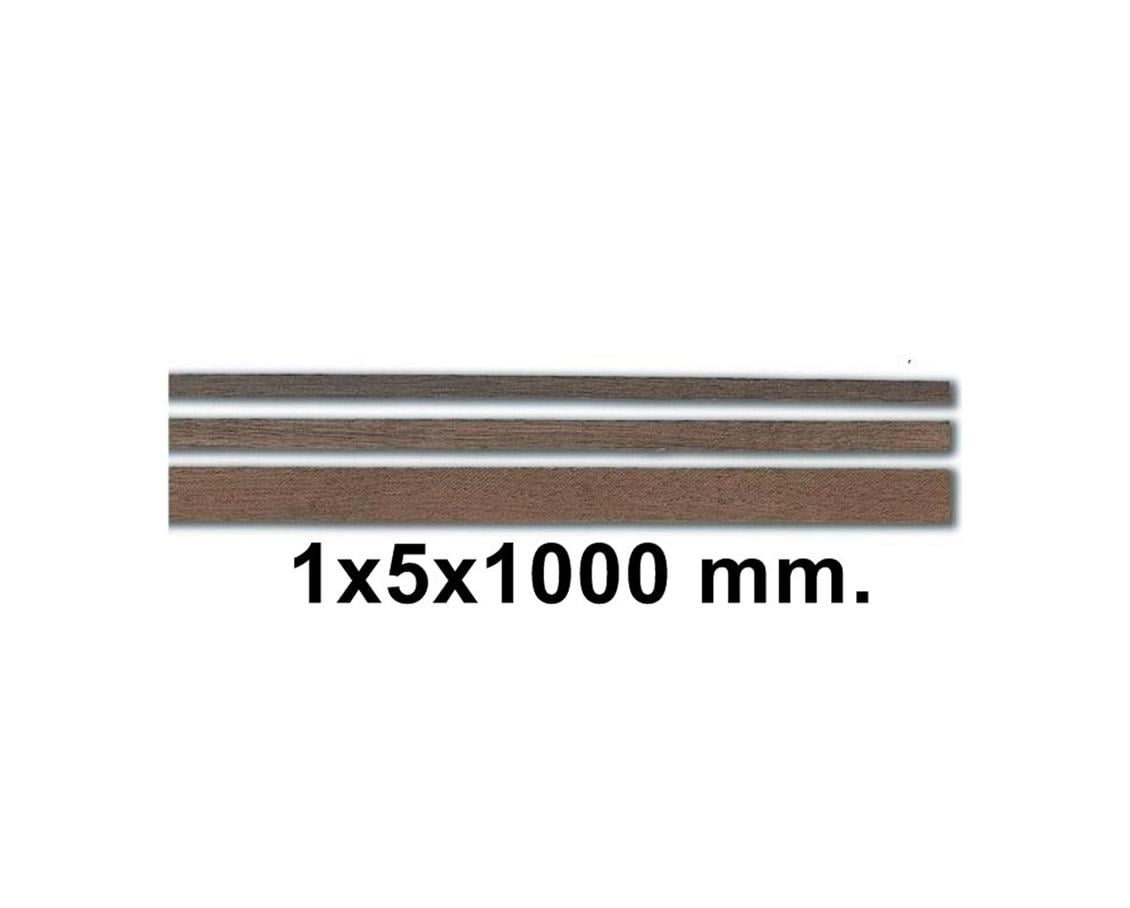 80103 AHŞAP ÇITA- IVORY AYOUS-1X5X1000 MM.-10 ADET