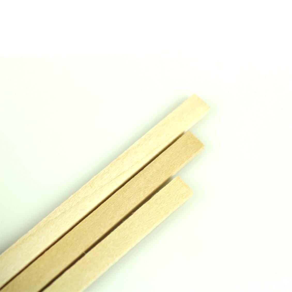 80106 AHŞAP ÇITA- IVORY AYOUS-2X5X1000 MM.-10 ADET