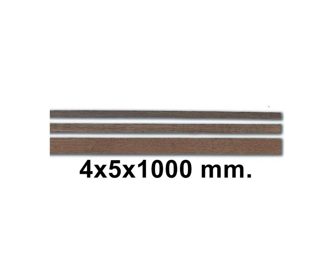 80110 AHŞAP ÇITA- IVORY AYOUS-4X5X1000 MM.-10 ADET