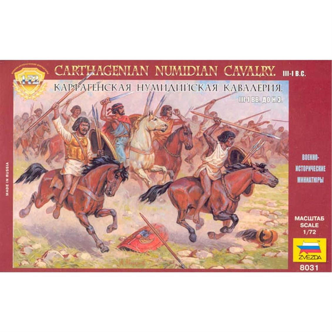 8031 1/72 NUMİDYA CARTAGENA SÜVARİLERİ