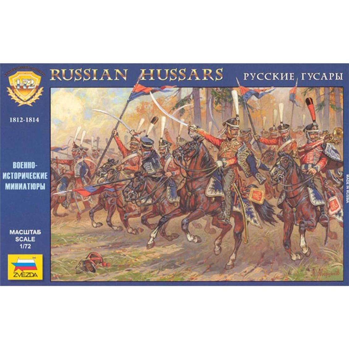 8055 1/72 RUS HUSSARLAR 1/12-1814