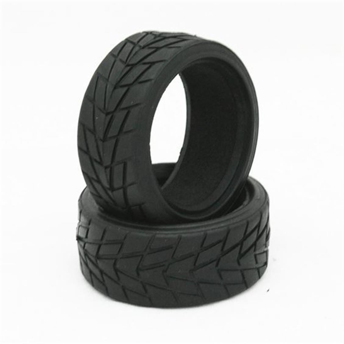 81221 1/10 ARROWHEAD-GROOVE TİRES 1 PAİR