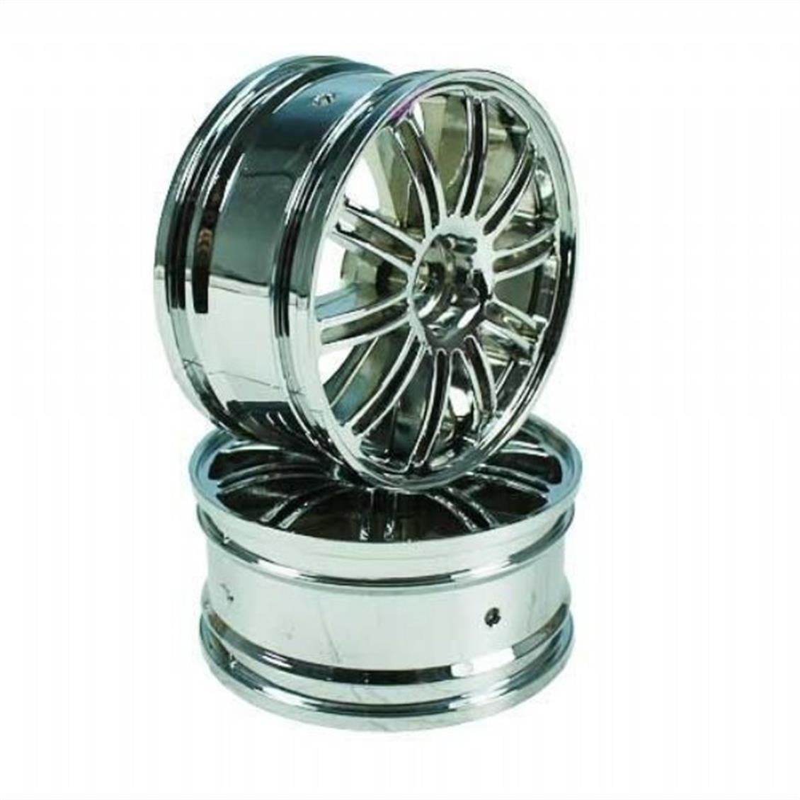 8134S1 1/10 10 DUAL-SPOKE PAİNTED WHEELS 1 PAİR