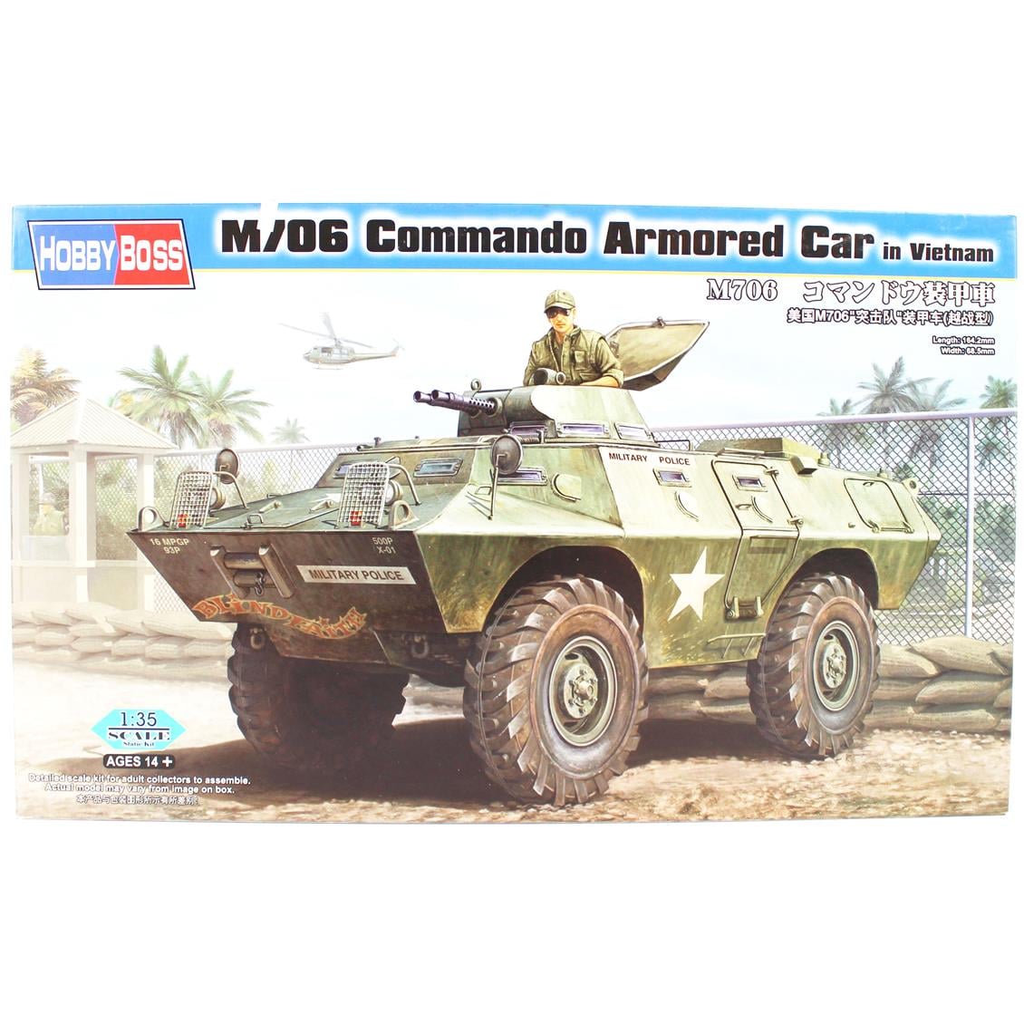 82418 1/35 M706 COMMANDO ARMORED CAR İN VİETNAM