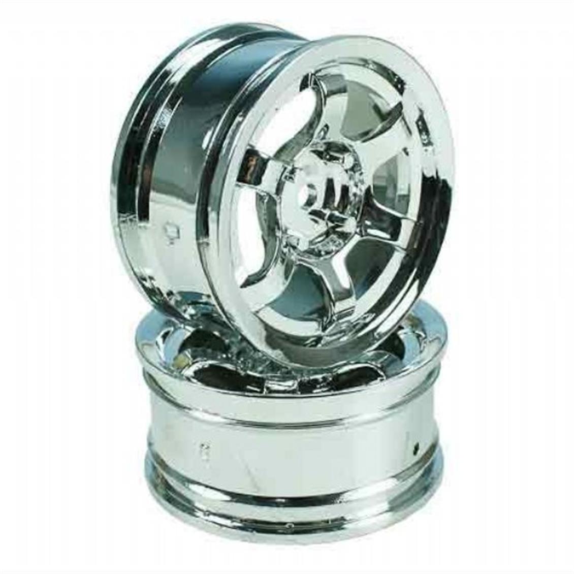 8303S4 1/10 6SPOKE WHEELS1PAİR