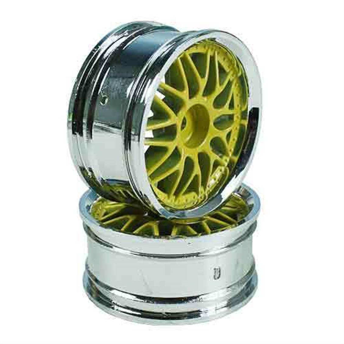 8309YS4 YELLOW/SİLVER 10 Y-SPOKE WHEELS 1 PAİR(1/1