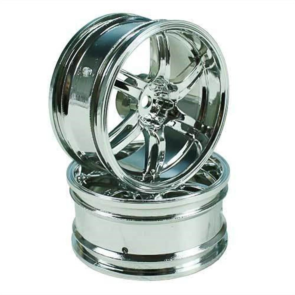 8318S6 1/10 6SPOKE WHEELS1PAİR