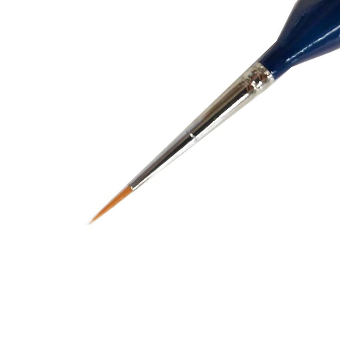 88820 ÜÇGEN MAVI SAPLI  BOYA FIRÇASI NO:2X0