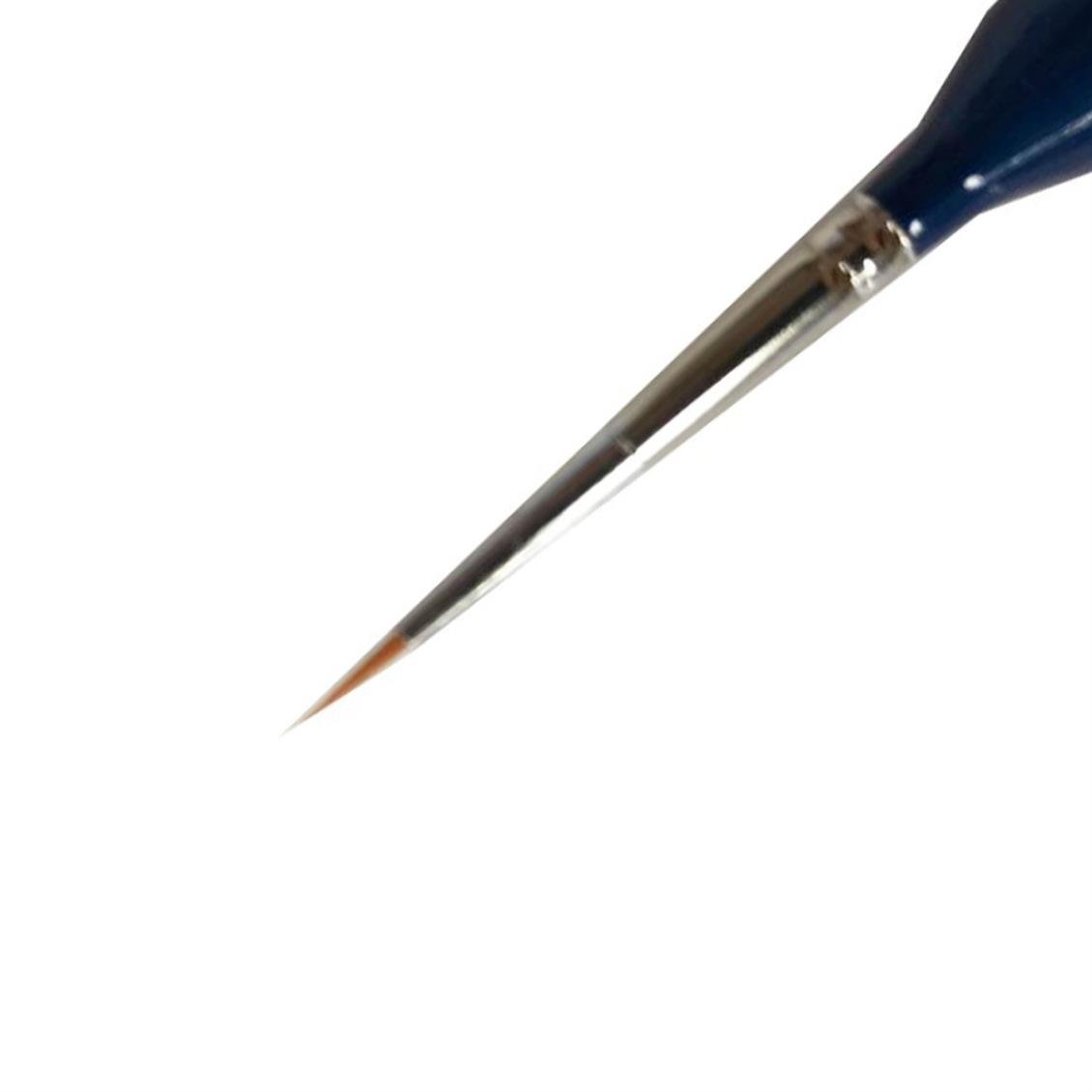 88830 ÜÇGEN MAVI SAPLI  BOYA FIRÇASI NO:3X0