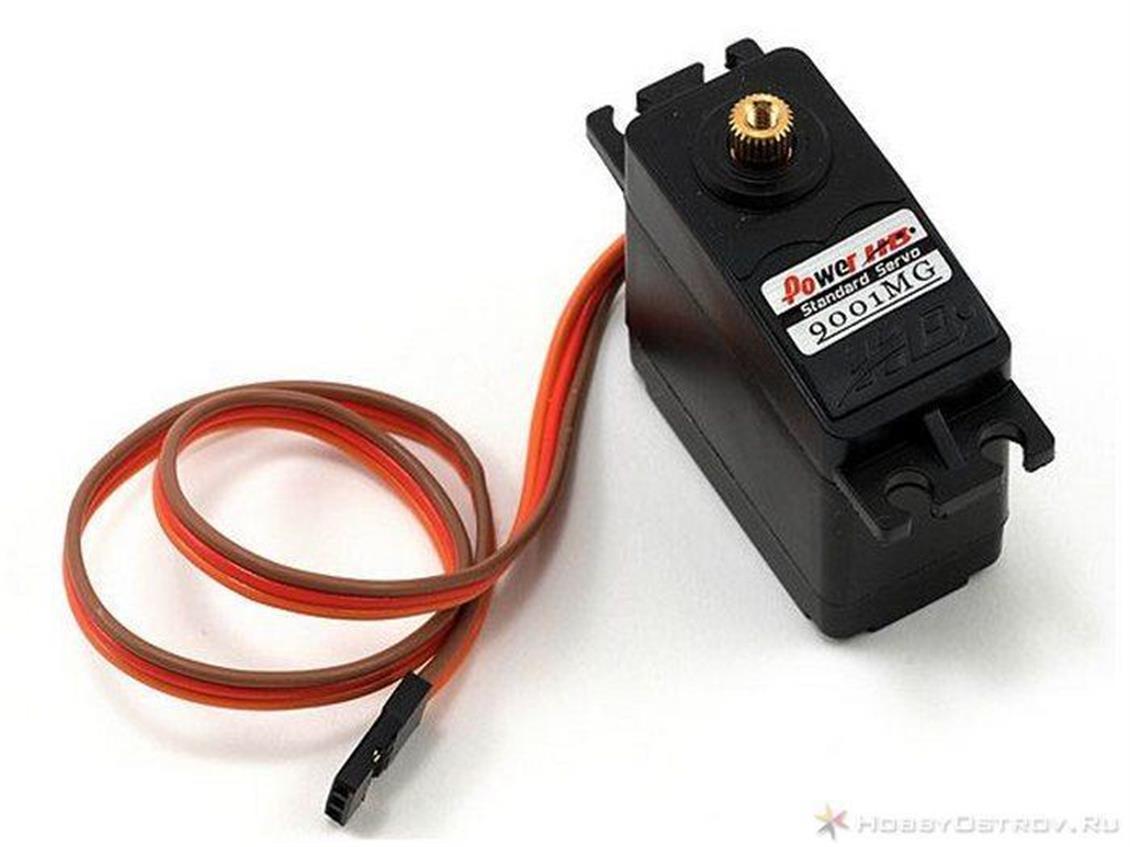 9001MG ANALOG STND.SRV.-56GR-4.8/6.0V KG/CM,8.6/9.