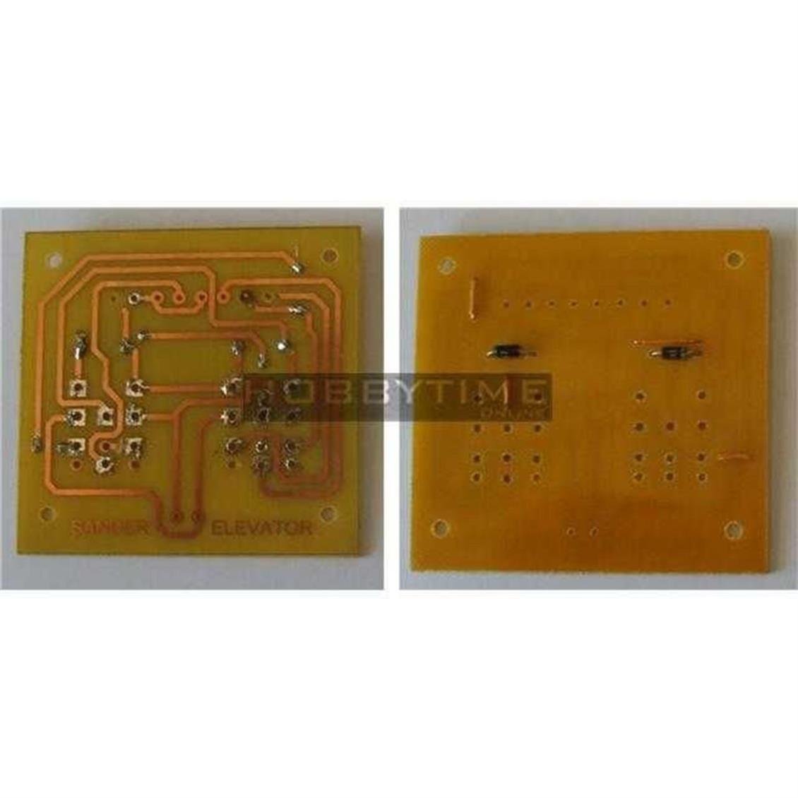 95 HOBBYTIME RÖLE KARTI-İKİLİ KİLİTSİZ