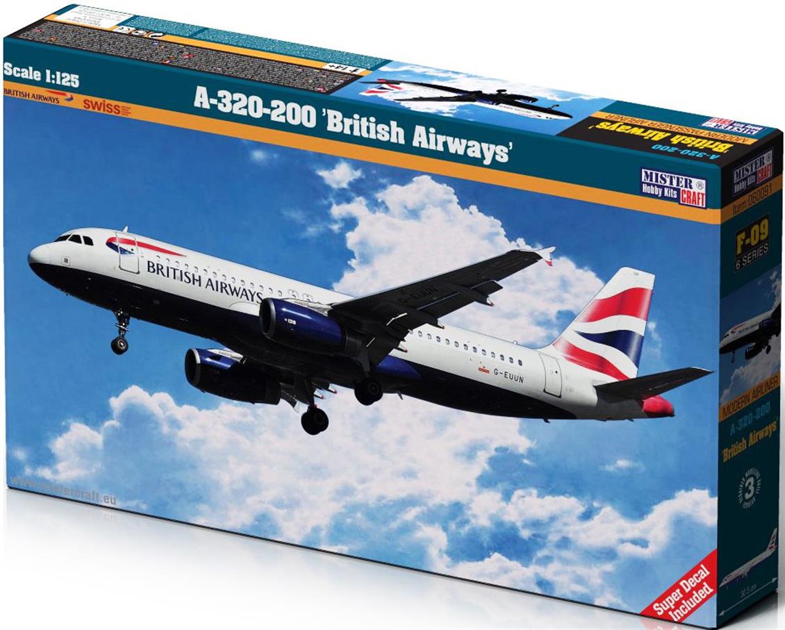 A-320-200 British Airways
