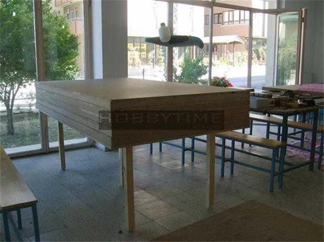 A001  DİAROMA ALTLIĞI-18 MM. SUNTA-2100 X 1200 MM.