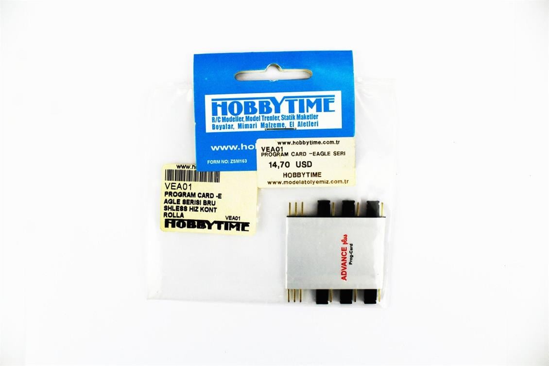 A01 PROGRAM CARD -EAGLE SERİSİ BRUSHLESS HIZ KONTR