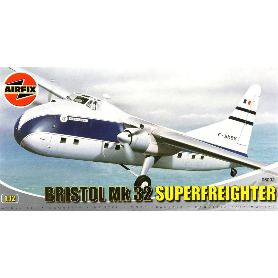 A05002 1/72 BRISTOL MK.II SUPERFREGHTER