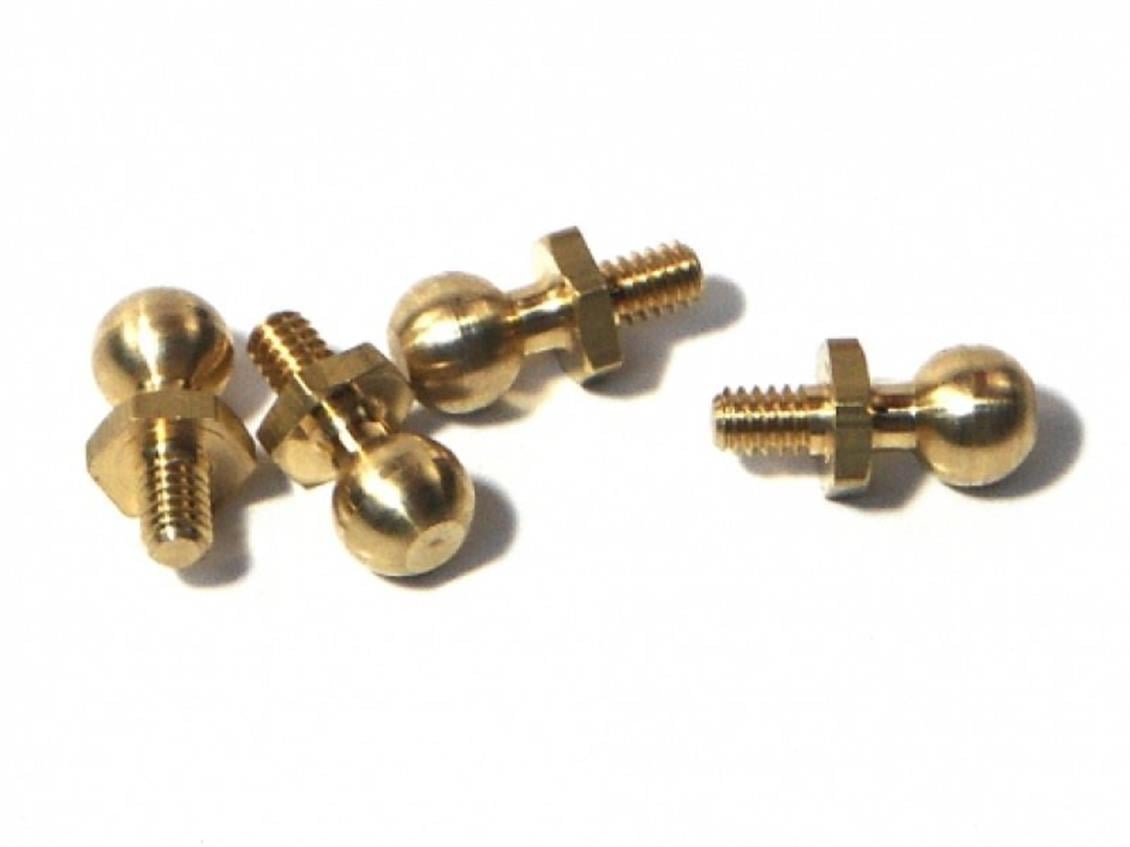 A249 BALL M2X3.8X4.5MM(4PCS)