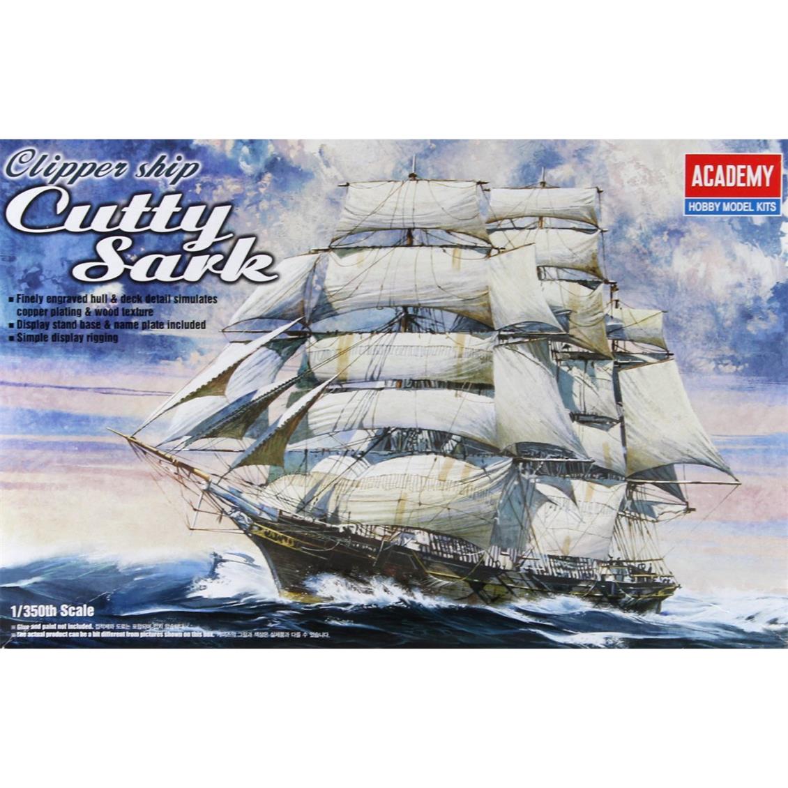 Academy 14110 1/350 CUTTY SARK Gemi Maketi