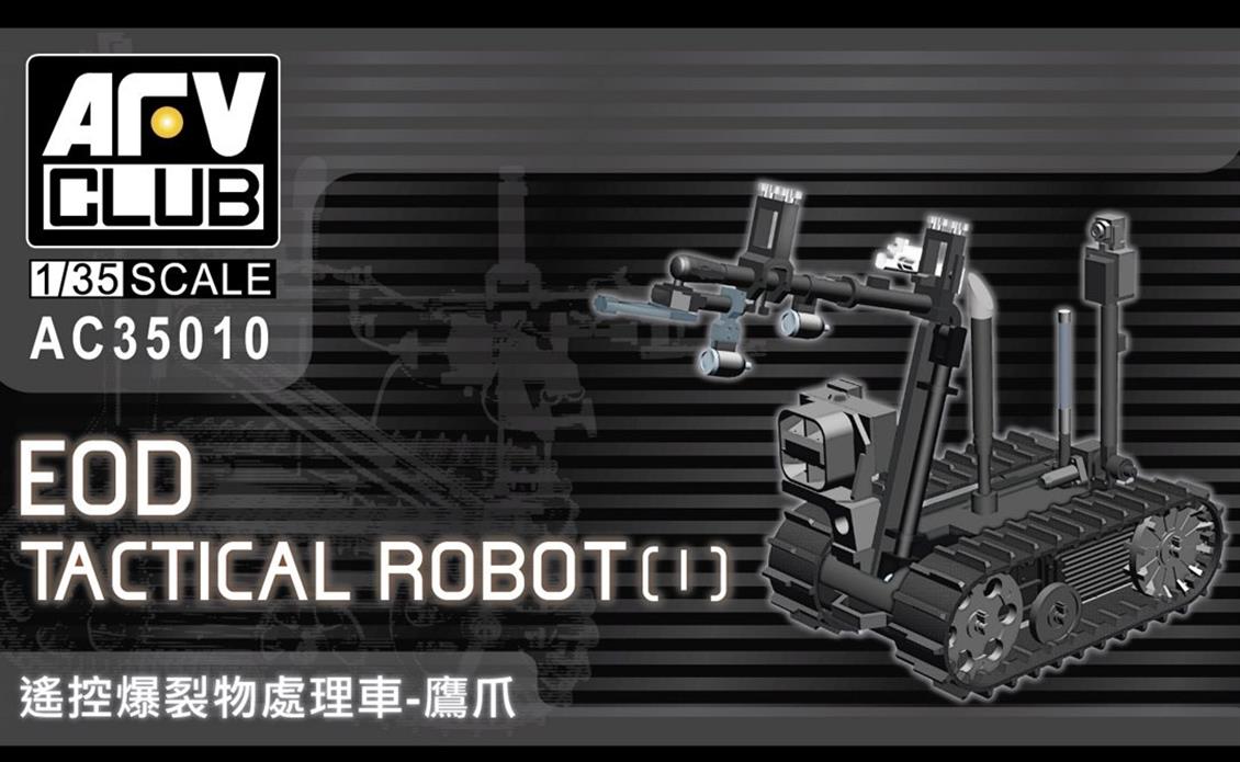 AFV Club AC35010 1/35 Talon Robot Demonte Plastik Maketi