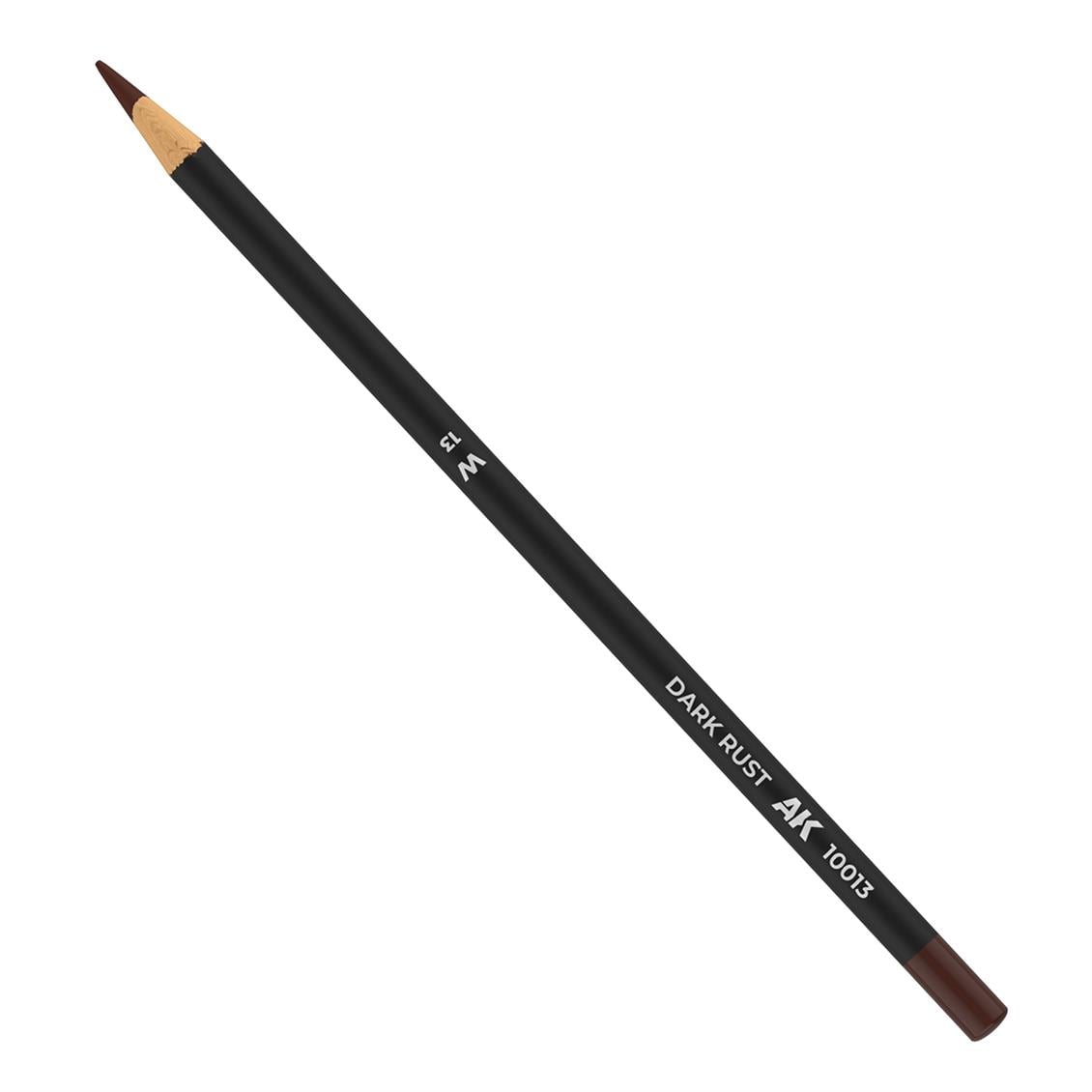 AK 10013 Suluboya Kalemi, Dark Rust