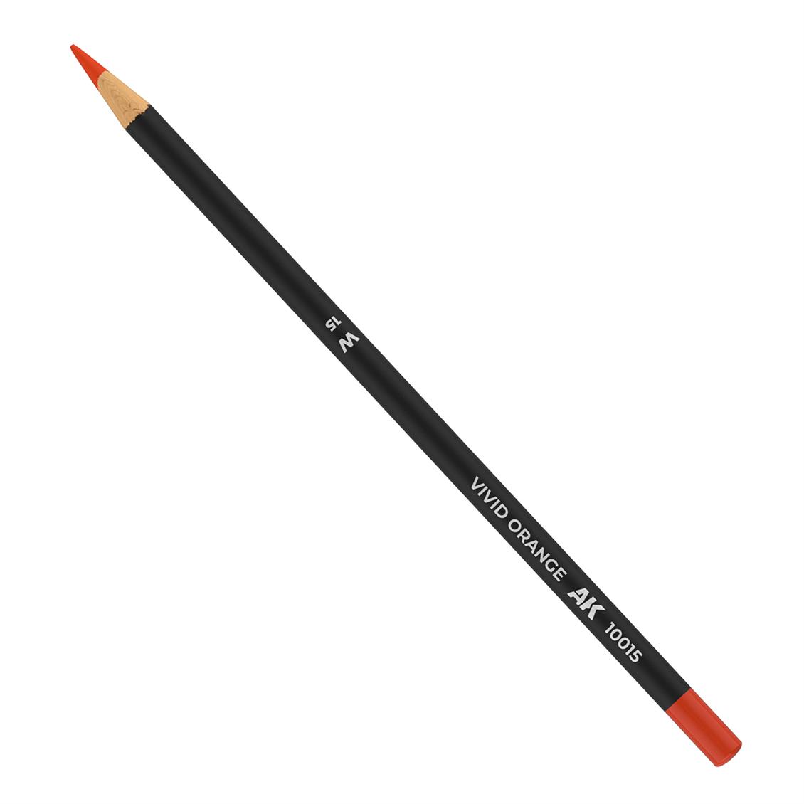 AK 10015 Suluboya Kalemi, Vivid Orange