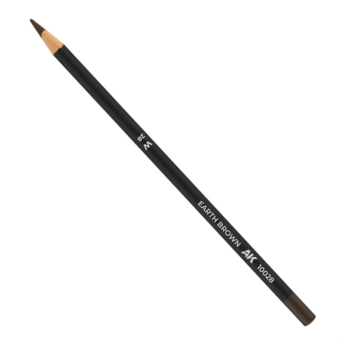 AK 10028 Suluboya Kalemi, Earth Brown