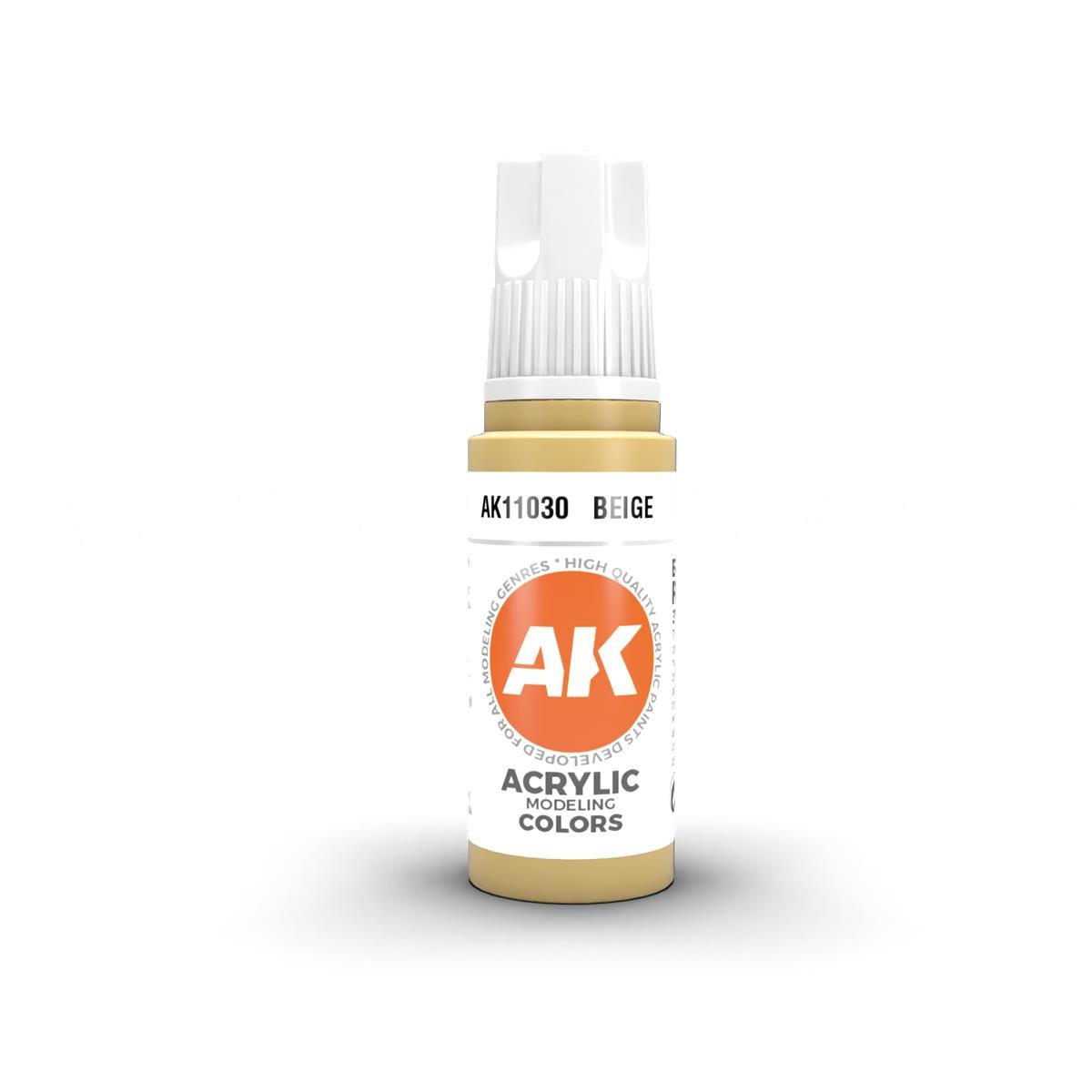 AK 11030 17 ml. Beige, 3GEN Akrilik Model Boyası