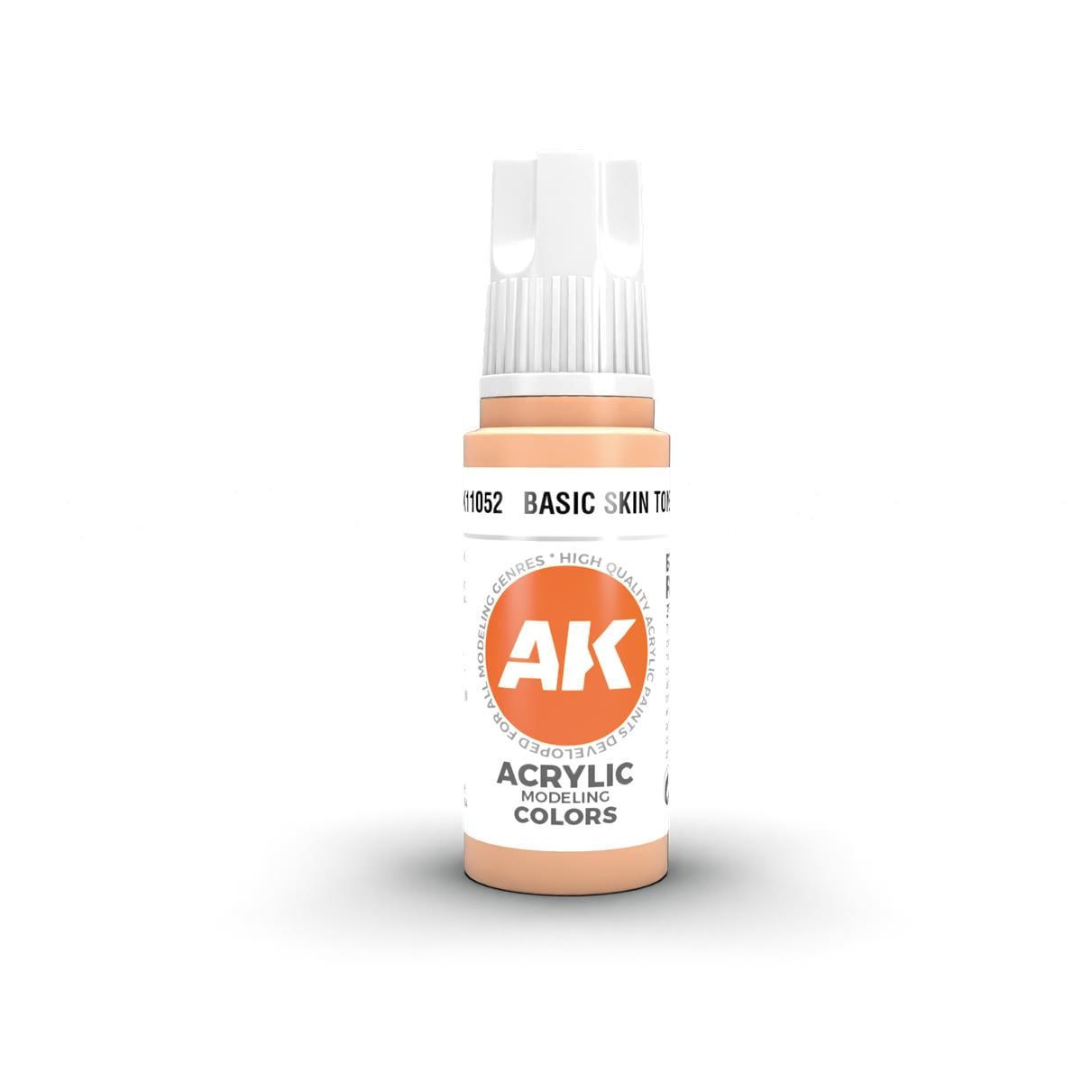 AK 11052 17 ml. Basic Skin Tone, 3GEN Akrilik Model Boyası
