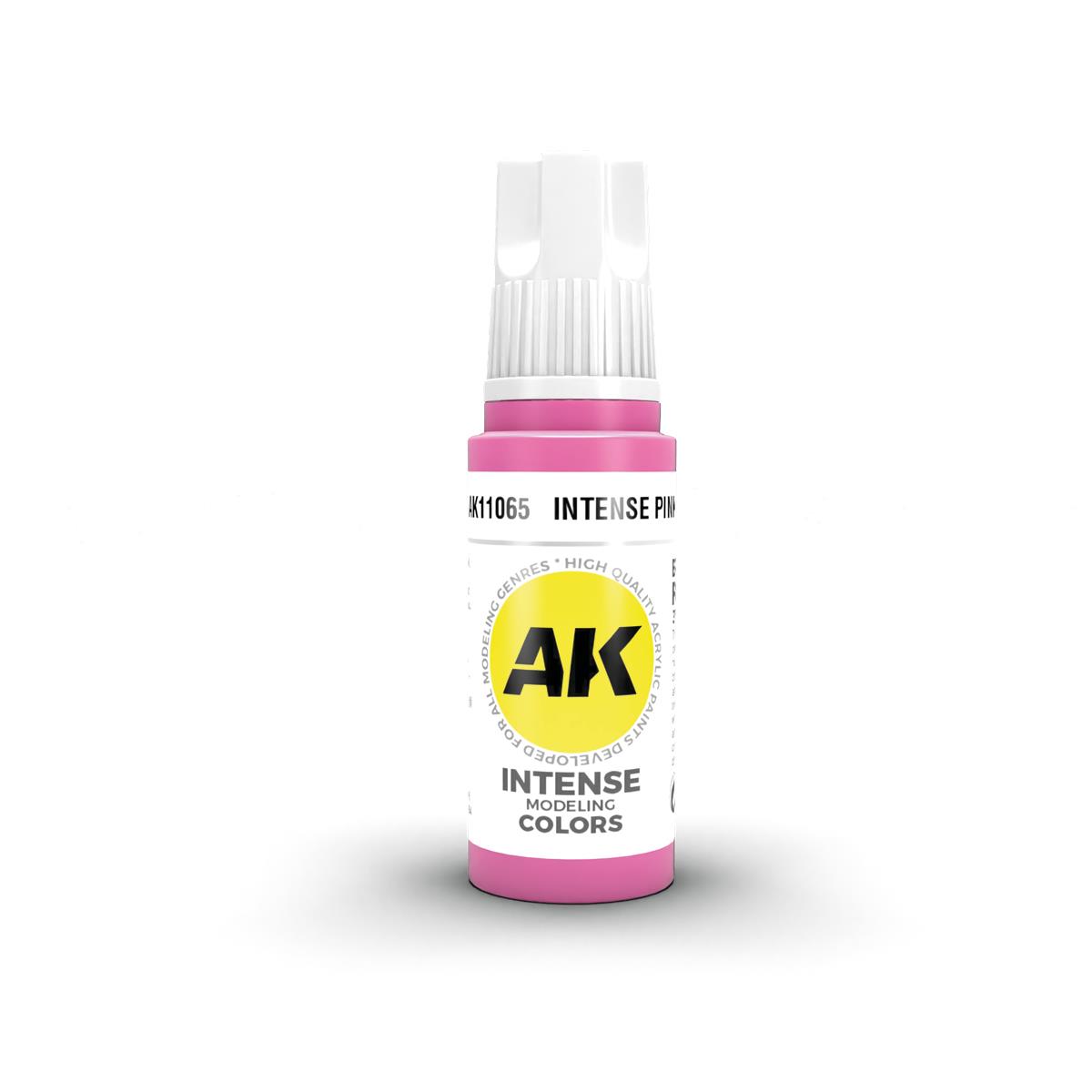 AK 11065 17 ml. Intense Pink, 3GEN Akrilik Model Boyası