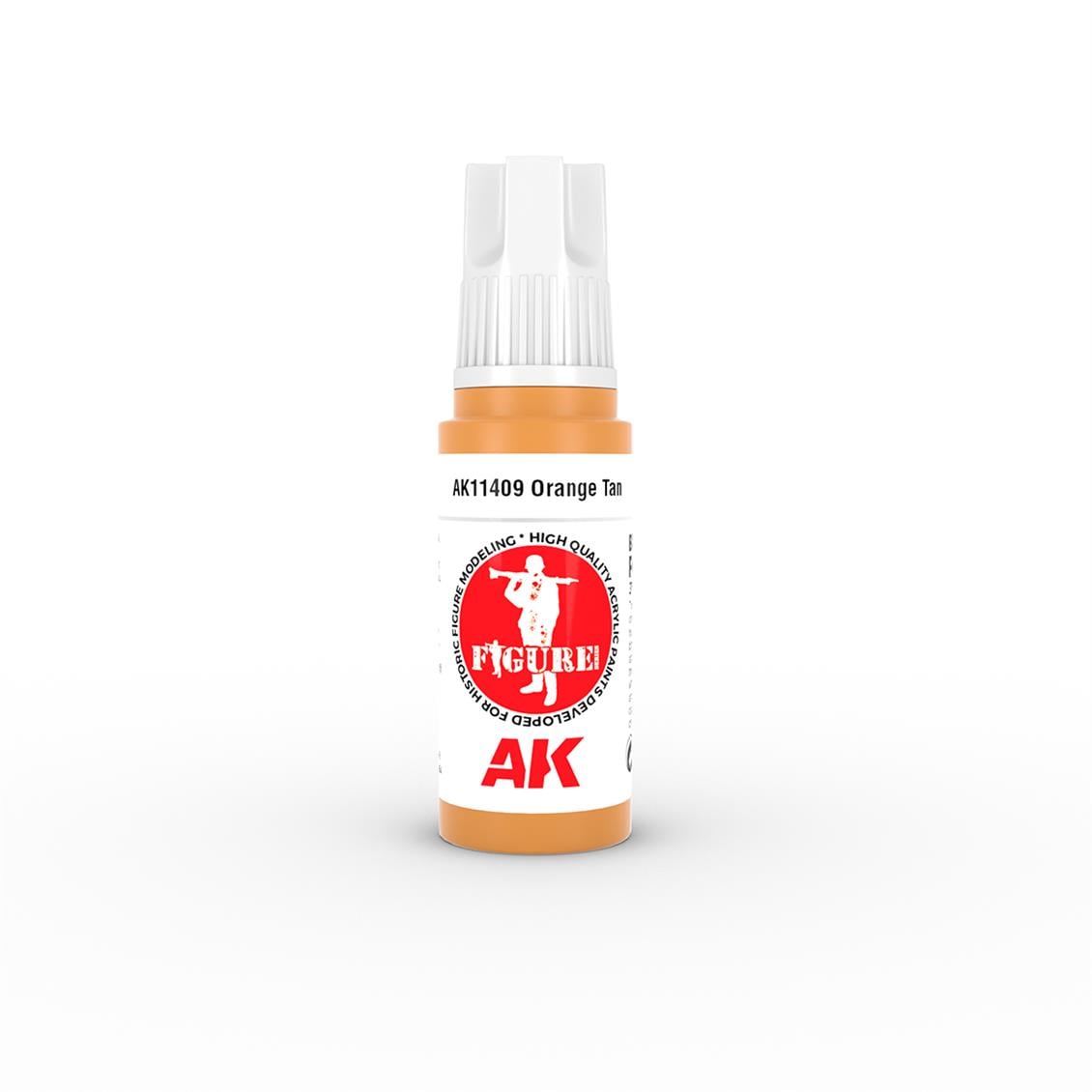 AK 11409 17 ml. Orange Tan, Figür Serisi 3GEN Akrilik Model Boyası