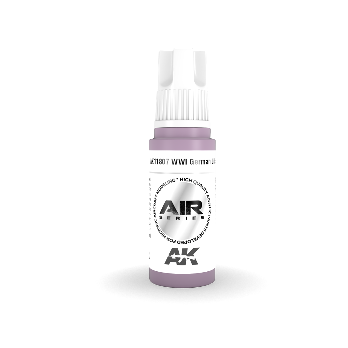 AK 11807 17 ml. WWI German Lilac, Aircraft Serisi 3GEN Akrilik Model Boyası