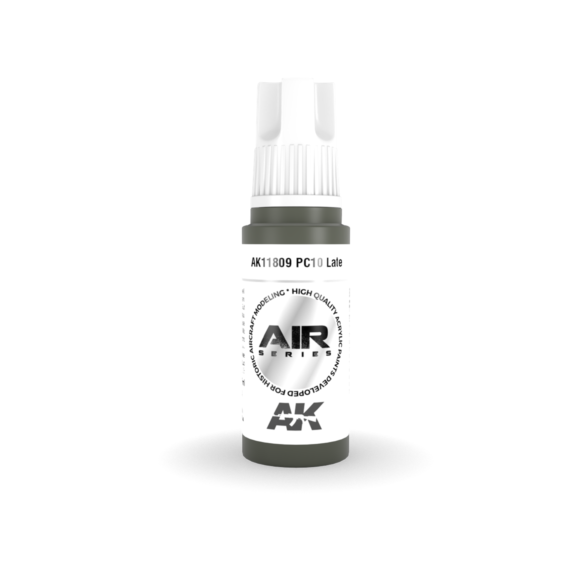 AK 11809 17 ml. PC10 Late, Aircraft Serisi 3GEN Akrilik Model Boyası