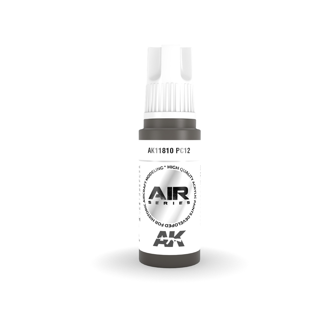 AK 11810 17 ml. PC12, Aircraft Serisi 3GEN Akrilik Model Boyası