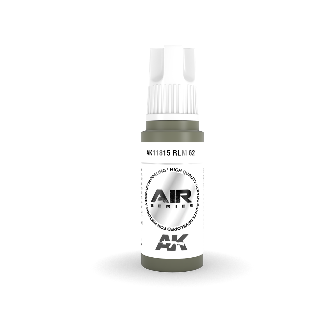 AK 11815 17 ml. RLM 62, Aircraft Serisi 3GEN Akrilik Model Boyası