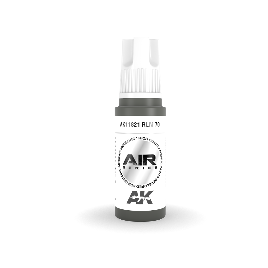 AK 11821 17 ml. RLM 70, Aircraft Serisi 3GEN Akrilik Model Boyası