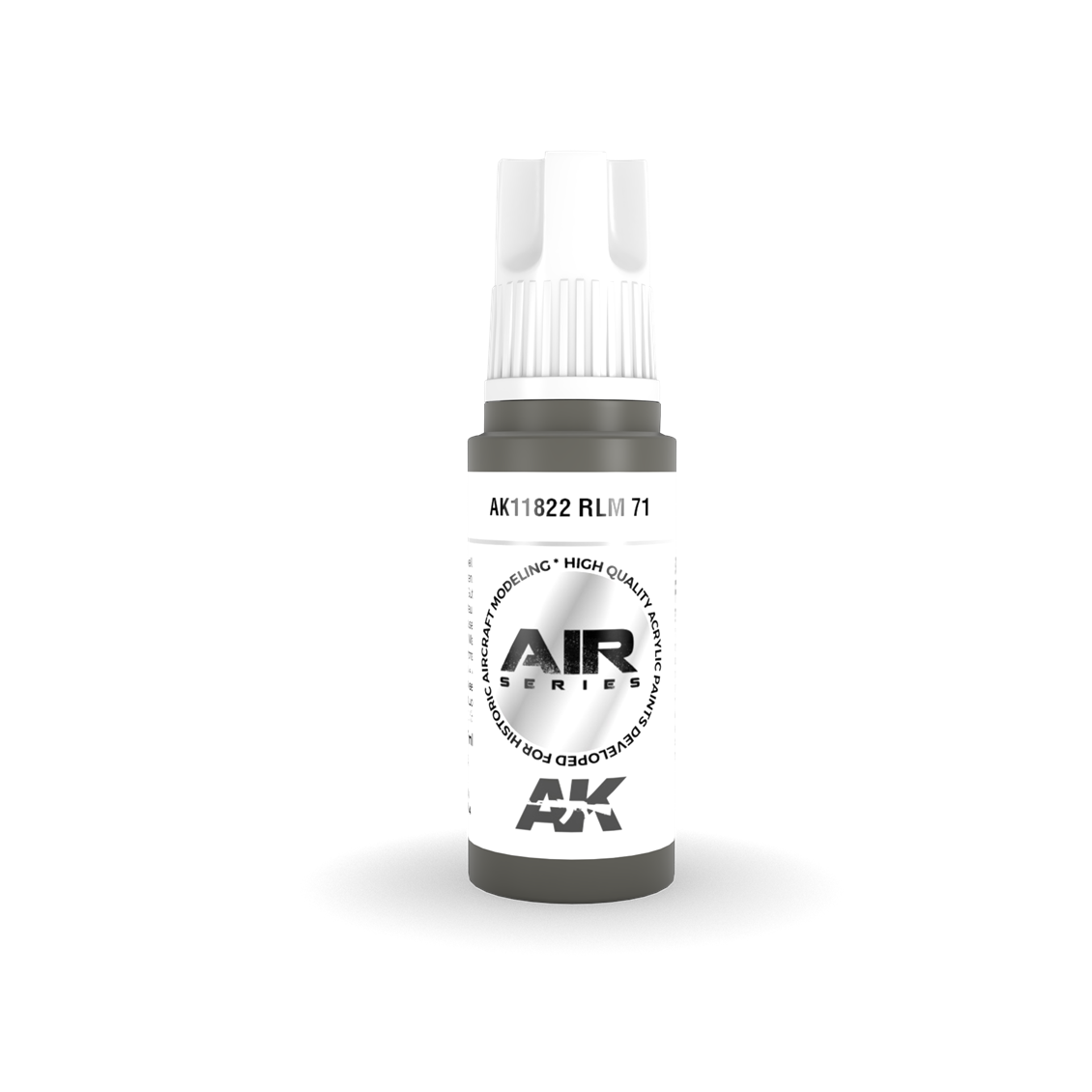AK 11822 17 ml. RLM 71, Aircraft Serisi 3GEN Akrilik Model Boyası