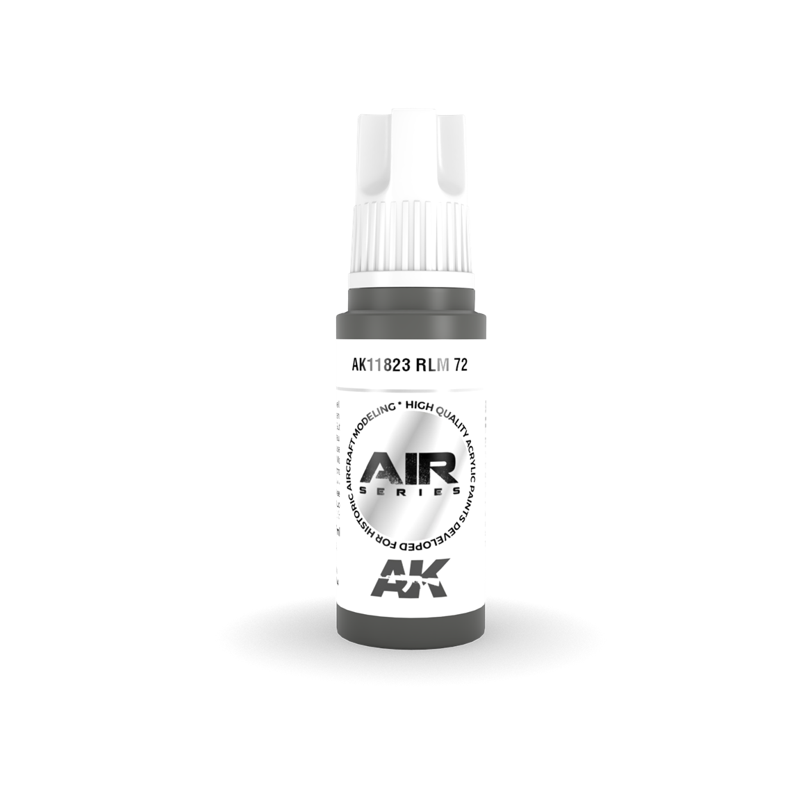 AK 11823 17 ml. RLM 72, Aircraft Serisi 3GEN Akrilik Model Boyası