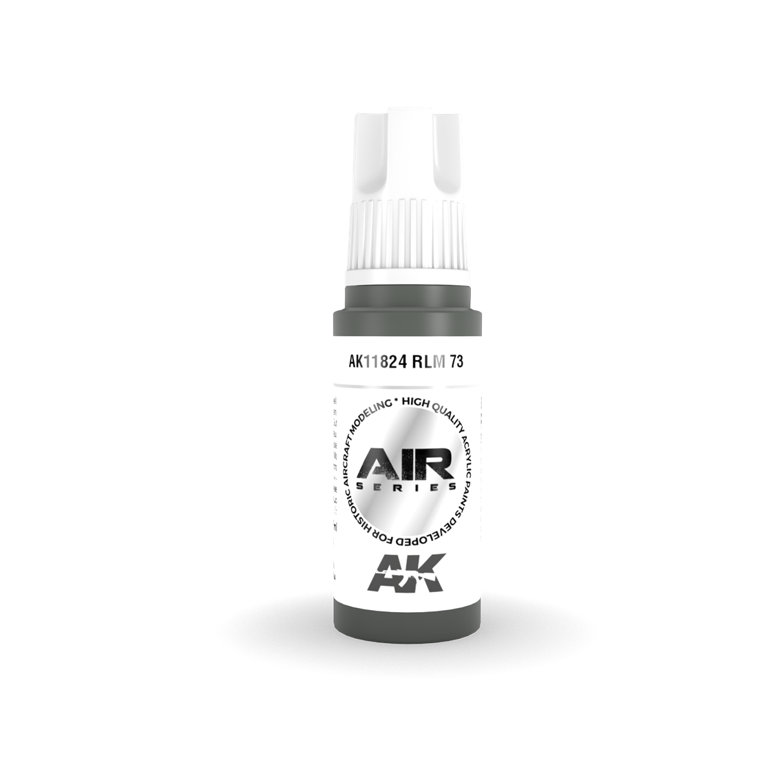 AK 11824 17 ml. RLM 73, Aircraft Serisi 3GEN Akrilik Model Boyası