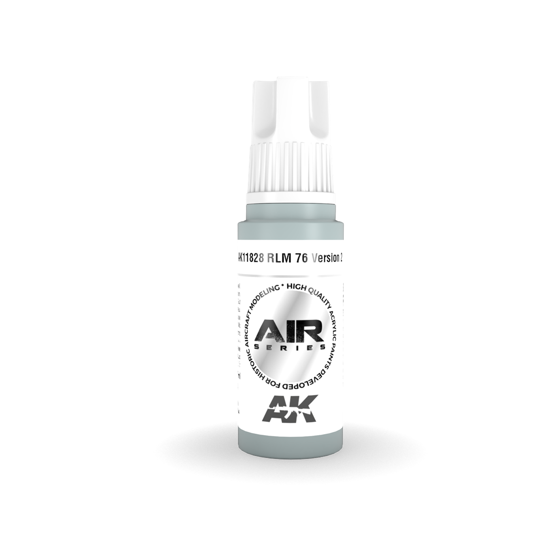 AK 11828 17 ml. RLM 76 Version 2, Aircraft Serisi 3GEN Akrilik Model Boyası