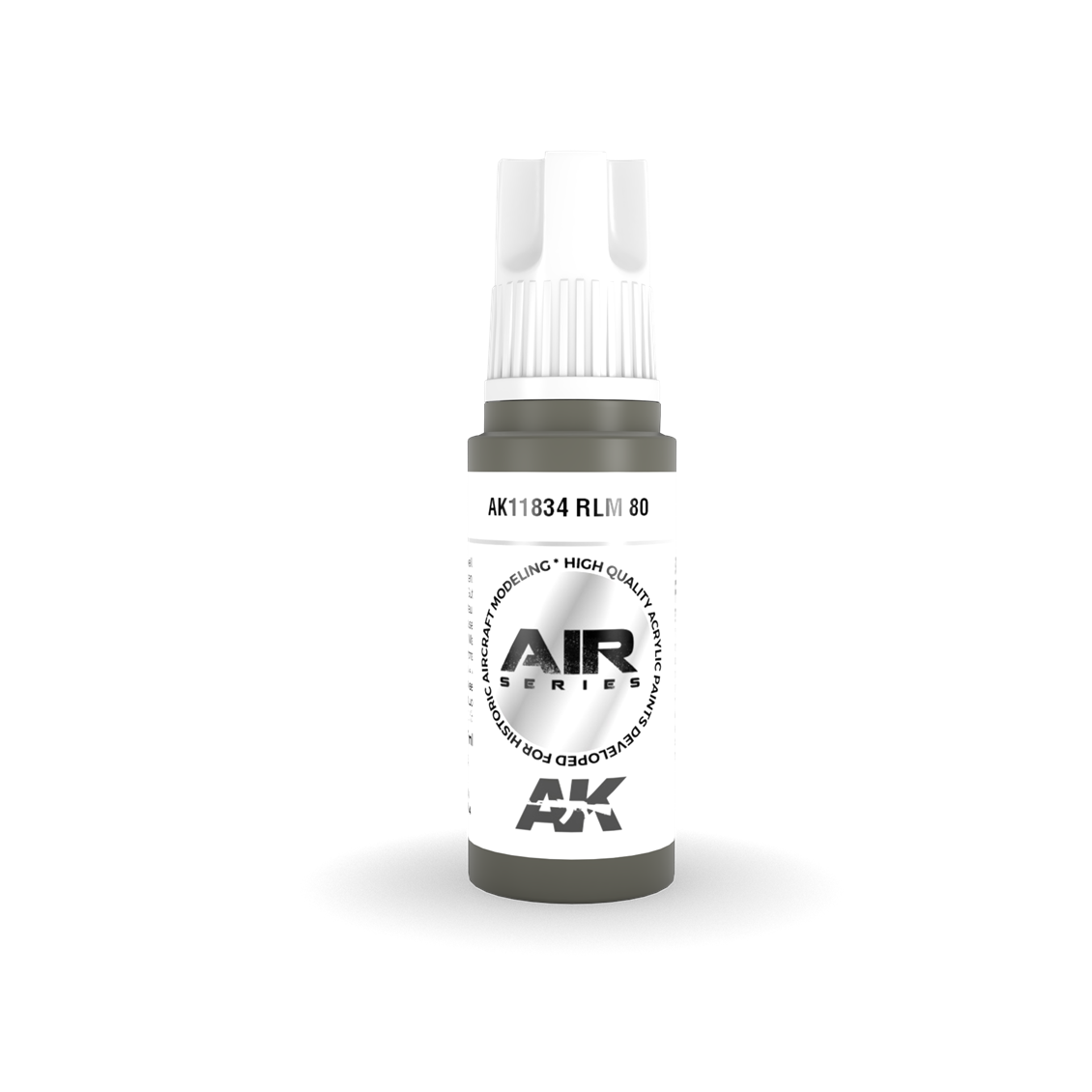 AK 11834 17 ml. RLM 80, Aircraft Serisi 3GEN Akrilik Model Boyası