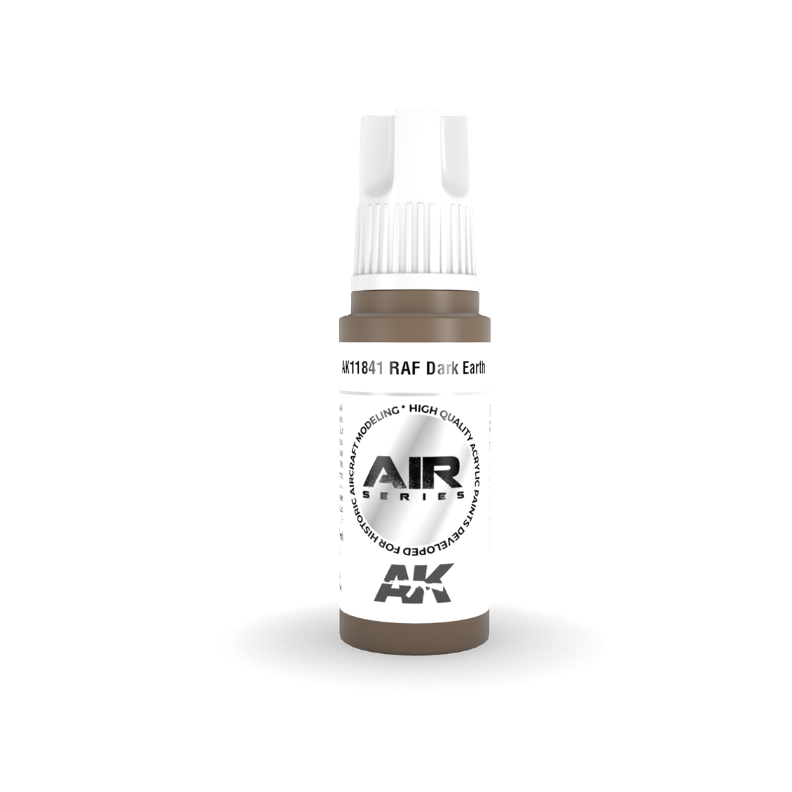 AK 11841 17 ml. RAF Dark Earth, Aircraft Serisi 3GEN Akrilik Model Boyası