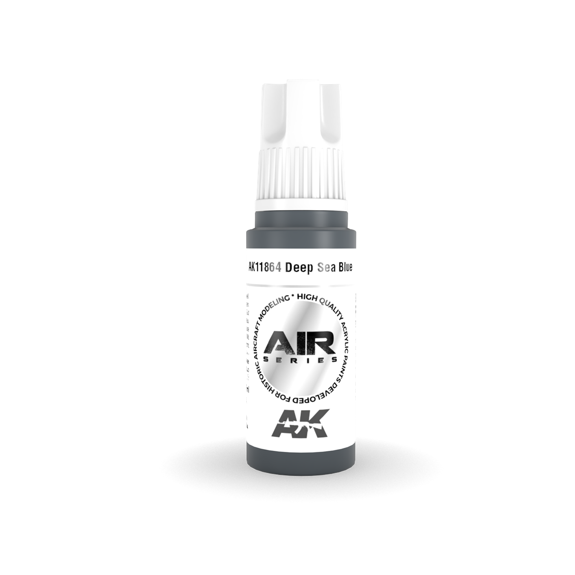 AK 11864 17 ml. Deep Sea Blue, Aircraft Serisi 3GEN Akrilik Model Boyası