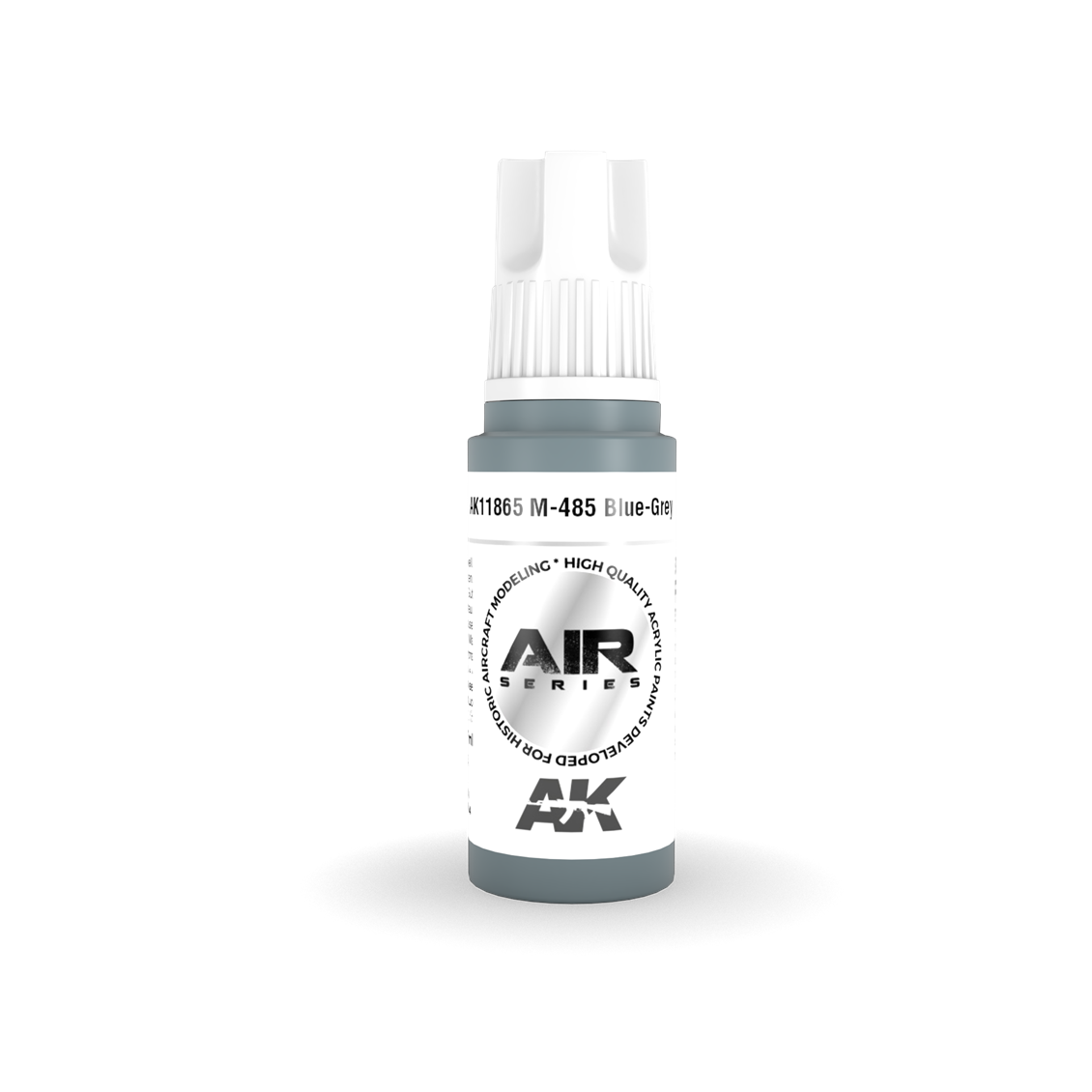 AK 11865 17 ml. M-485 Blue-Grey, Aircraft Serisi 3GEN Akrilik Model Boyası