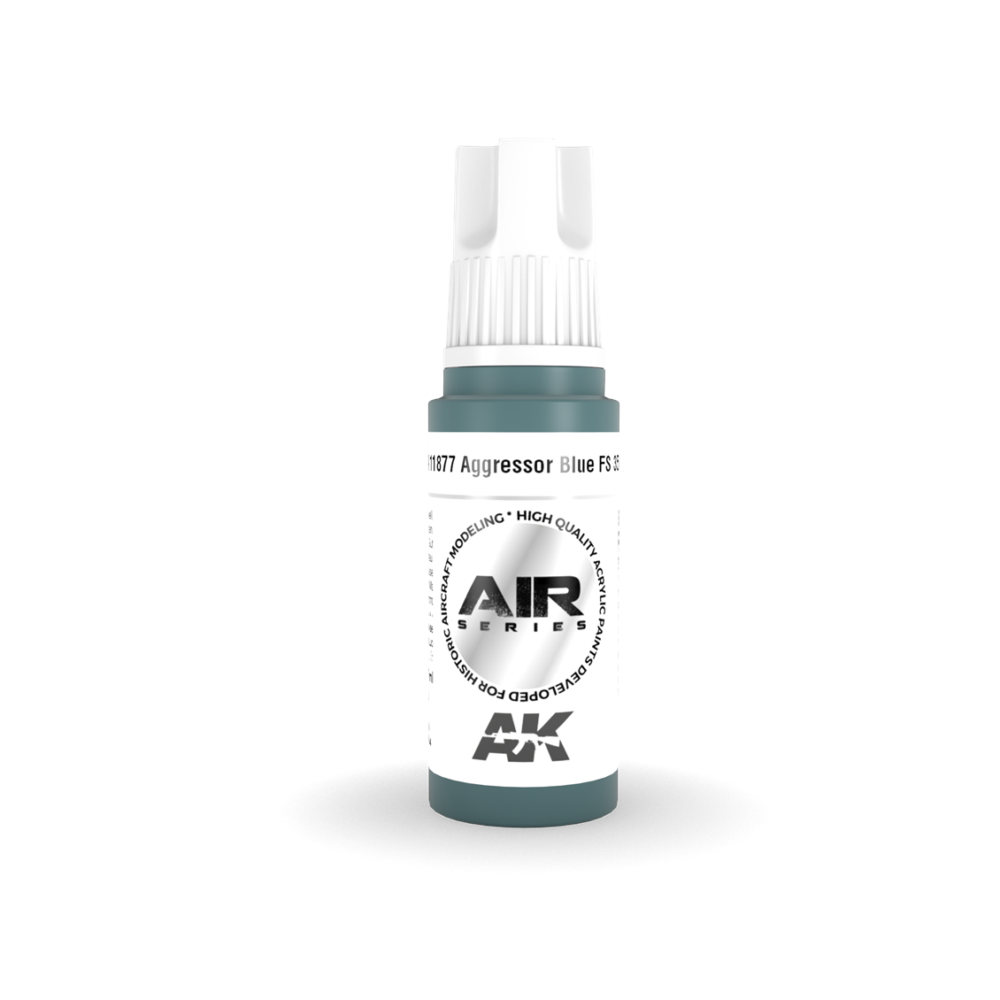 AK 11877 17 ml. Aggressor Blue FS 35109, Aircraft Serisi 3GEN Akrilik Model Boyası